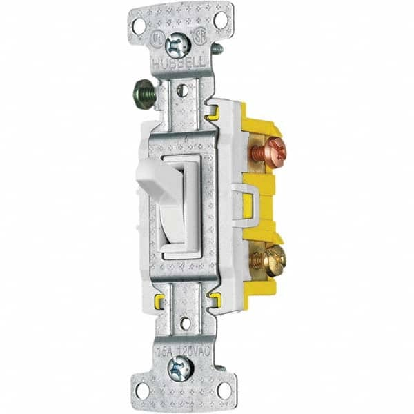 Hubbell Wiring Device-Kellems - Toggle Switches Switch Type: General Purpose Switch Sequence: Off-On - All Tool & Supply