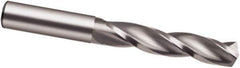 Guhring - 20mm 150° Solid Carbide Jobber Drill - Bright Finish, Right Hand Cut, Spiral Flute, 131mm OAL, Faceted Point - All Tool & Supply