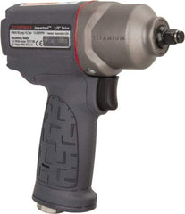 Ingersoll-Rand - 3/8" Drive, 15,000 RPM, 300 Ft/Lb Torque Impact Wrench - Pistol Grip Handle, 1,500 IPM, 17 CFM, 1/4" NPT Inlet - All Tool & Supply