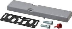 Parker - Solenoid Valve Blanking Plate - Use with ISO 15407-2 HA - All Tool & Supply