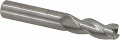 Kennametal - 3/8", 3 Flute, Single End, Solid Carbide, 0.03" Corner Radius End Mill - 2-1/2" OAL, 37° Helix, Right Hand Flute, 7/8" LOC, Right Hand Cut - All Tool & Supply