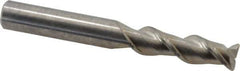 Kennametal - 1/2", 2 Flute, Single End, Solid Carbide, 0.06" Corner Radius End Mill - 4" OAL, 45° Helix, Right Hand Flute, 1-1/2" LOC, Right Hand Cut - All Tool & Supply