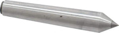 Made in USA - Carbide-Tipped Alloy Steel Standard Point Solid Dead Center - Jarno 5 Taper, 3-5/8" OAL - All Tool & Supply