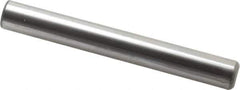 Made in USA - 3/4" Diam x 6" Pin Length Grade 8 Alloy Steel Standard Dowel Pin - Bright Finish, C 47-58 & C 60 (Surface) Hardness, 132,400 Lb (Double Shear), 66,200 Lb (Single Shear) Breaking Strength, 1 Beveled & 1 Rounded End - All Tool & Supply