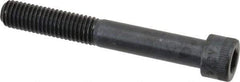 Made in USA - 1/2-13 UNC Hex Socket Drive, Socket Cap Screw - Alloy Steel, Black Oxide Finish, Partially Threaded, 3-3/4" Length Under Head - All Tool & Supply