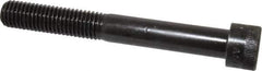 Made in USA - 5/8-11 UNC Hex Socket Drive, Socket Cap Screw - Alloy Steel, Black Oxide Finish, Partially Threaded, 5" Length Under Head - All Tool & Supply