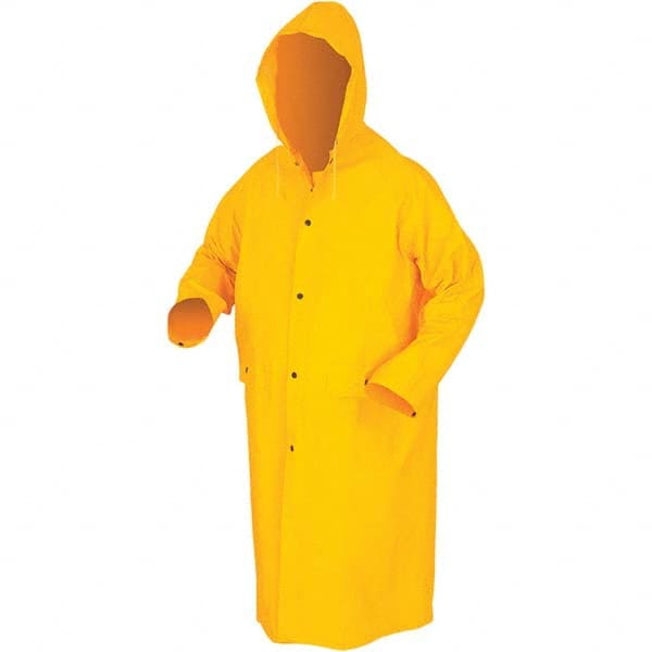 MCR Safety - Size 4XL Yellow Rain Coat - All Tool & Supply