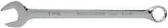 Paramount - 1-7/16" 12 Point Combination Wrench - 19-19/64" OAL, Chrome Vanadium Steel, Polished Finish - All Tool & Supply