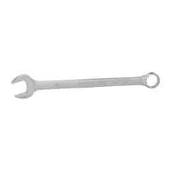 Paramount - 46mm 12 Point Combination Wrench - 24-1/8" OAL, Chrome Vanadium Steel, Satin Finish - All Tool & Supply