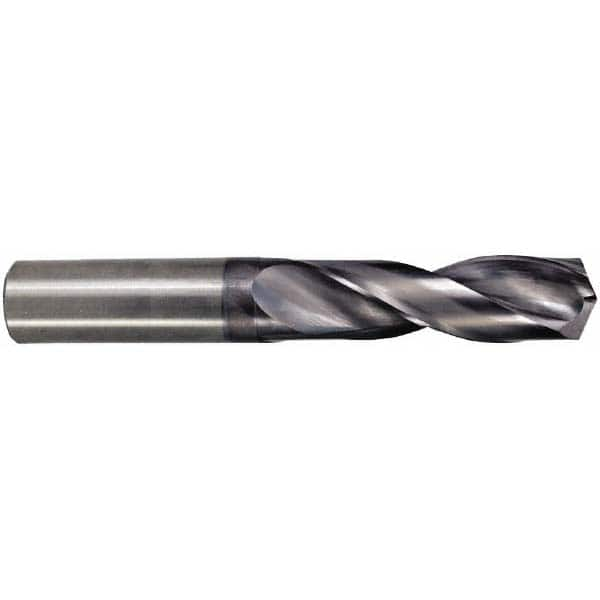 M.A. Ford - 5.9mm 142° Spiral Flute Solid Carbide Screw Machine Drill Bit - All Tool & Supply