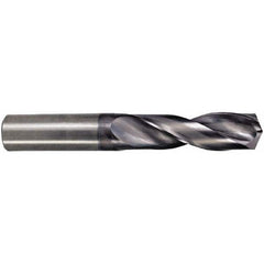 M.A. Ford - 13/64" 142° Spiral Flute Solid Carbide Screw Machine Drill Bit - All Tool & Supply