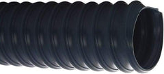 Flexaust - 3" ID, 29 Hg Vac Rating, 20 psi, PVC Vacuum & Duct Hose - 50' Long, Clear, 3-1/4" Bend Radius, 20 to 160°F - All Tool & Supply