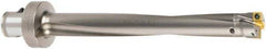 Komet - 15.3mm Diam, KUB Centron Carbide Pilot Drill Insert - Style V96, TiCN/TiN Coated - All Tool & Supply