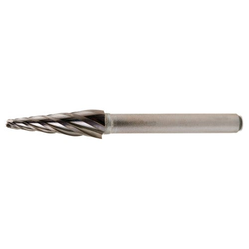 SL-42 Aluminum Cut Solid Carbide Bur-Cone Radius Shape - Exact Industrial Supply