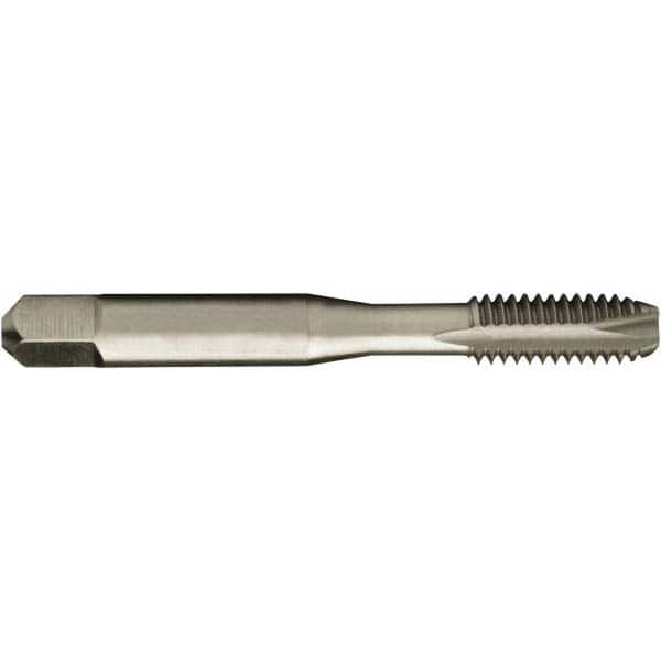 Greenfield Threading - #2-56 UNC 2B 2 Flute Bright Finish High Speed Steel Spiral Point Tap - All Tool & Supply