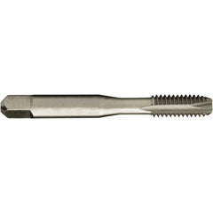 Greenfield Threading - #2-56 UNC 2B 2 Flute Bright Finish High Speed Steel Spiral Point Tap - All Tool & Supply