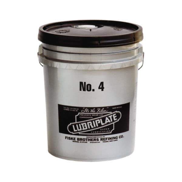 Lubriplate - 5 Gal Pail, Mineral Gear Oil - 50°F to 335°F, 2300 SUS Viscosity at 100°F, 142 SUS Viscosity at 210°F, ISO 460 - All Tool & Supply