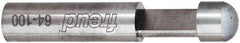 Freud - 1/4" Cut Diam, 3/8" Length of Cut, 1 Flute Flush Trim Edge Profile Router Bit - Solid Carbide, 1/4" Shank Diam, 1-1/2" OAL, Piloted, Proprietary Coating - All Tool & Supply