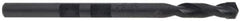 Disston - 1/4" Pin Diam, 3-3/4" Long Carbide-Tipped Pilot Drill - Compatible with Hole Saws - All Tool & Supply