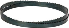 M.K. MORSE - 2 TPI, 12' 11" Long x 1" Wide x 0.035" Thick, Welded Band Saw Blade - High Carbon Steel, Toothed Edge, Raker Tooth Set, Flexible Back, Contour Cutting - All Tool & Supply