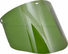 3M - Green Polycarbonate Welding Window - 9" High x 14-1/2" Wide x 0.08" Thick, Shade 3, Compatible with Aearo AOSafety 82500 & 82501 Headgear - All Tool & Supply