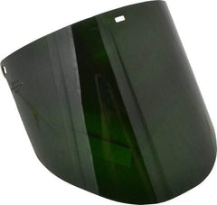 3M - Green Polycarbonate Welding Window - 9" High x 14-1/2" Wide x 0.08" Thick, Shade 5, Compatible with Aearo AOSafety 82500 & 82501 Headgear - All Tool & Supply