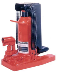 Omega Lift Equipment - 6 Ton Capacity Hydraulic Toe Lift Jack - 7/8" to 5-9/16" High, 4-3/4" Piston Stroke - All Tool & Supply