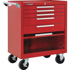 Kennedy - 5 Drawer 1,400 Lb Capacity Steel Roller Cabinet - All Tool & Supply