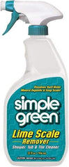 Simple Green - 32 oz Spray Bottle Liquid Bathroom Cleaner - Wintergreen Scent, Lime Scale Remover - All Tool & Supply