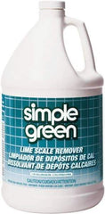 Simple Green - 1 Gal Bottle Liquid Bathroom Cleaner - Wintergreen Scent, Lime Scale Remover - All Tool & Supply