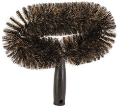 Unger - Horsehair Dust Brush - 1-1/4" Bristle Length, 11" Long Head, Plastic Handle - All Tool & Supply