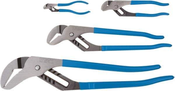 Channellock - 4 Piece Tongue & Groove Plier Set - Comes in Drawer Insert - All Tool & Supply