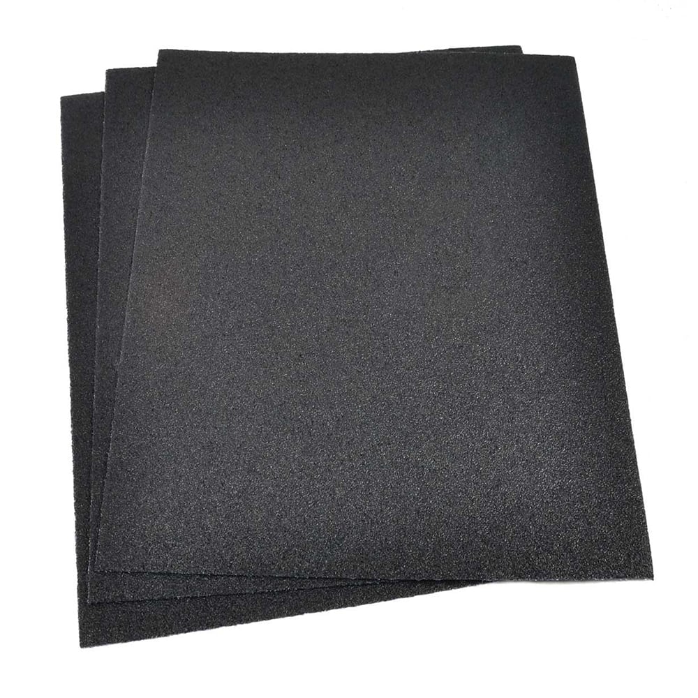 Superior Abrasives - Sanding Sheets; Abrasive Material: Emery ; Grade: Fine ; Overall Width (Inch): 9 ; Overall Length (Inch): 11 ; Dry or Wet/Dry: Wet/Dry ; Backing Weight: J - Exact Industrial Supply