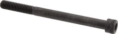 Holo-Krome - 5/16-18 UNC Hex Socket Drive, Socket Cap Screw - Alloy Steel, Black Oxide Finish, Partially Threaded, 3-3/4" Length Under Head - All Tool & Supply