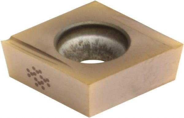 Sumitomo - CCGT32.50 FX Grade AC530U Carbide Turning Insert - TiAlN/AlCrN Finish, 80° Diamond, 3/8" Inscr Circle, 5/32" Thick, 0.0039" Corner Radius - All Tool & Supply