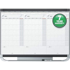 Quartet - 24" High x 36" Wide Dry Erase - Fiberboard/Plastic Frame, Includes Dry-Erase Marker & Mounting Kit - All Tool & Supply