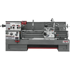 Jet - 16" Swing, 60" Between Centers, 230 Volt, Triple Phase Engine Lathe - 7MT Taper, 7-1/2 hp, 25 to 1,800 RPM, 3-1/8" Bore Diam, 40" Deep x 48" High x 116-1/2" Long - All Tool & Supply