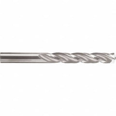 SGS - 5.1mm 150° Spiral Flute Solid Carbide Screw Machine Drill Bit - All Tool & Supply