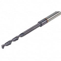 Iscar - 1mm 140° Solid Carbide Jobber Drill - All Tool & Supply