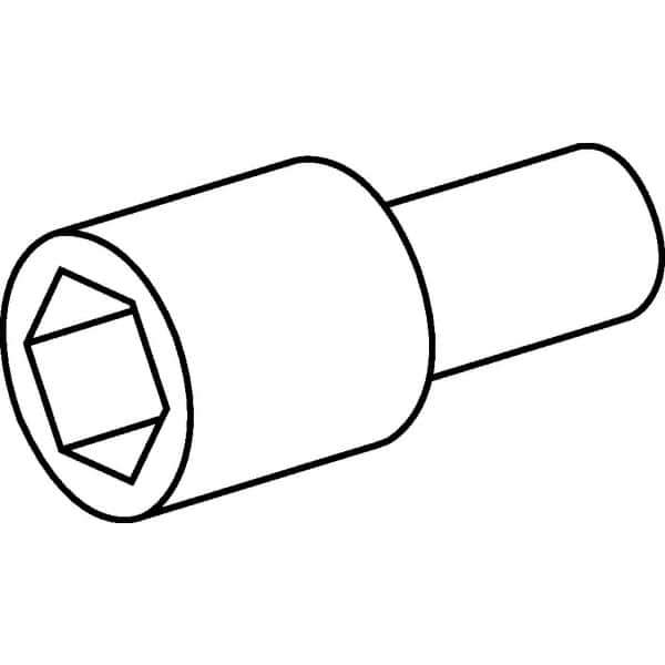 Kennametal - Indexable Adjusting Element - Compatible with 40A5RC90BP12D5W - All Tool & Supply