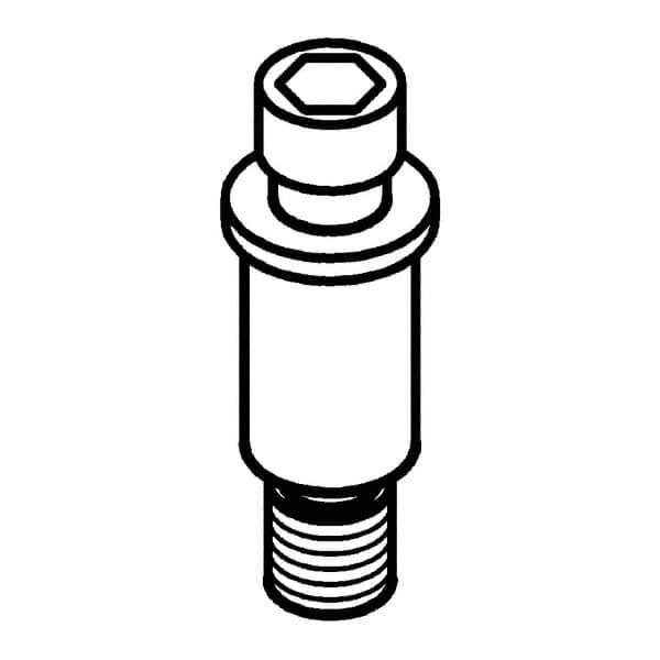 Kennametal - Lock Pin for Indexable Turning Tools - Series Wedgelock, Compatible with Clamps, Inserts, Shims, Compatible with WC-4 Clamps - All Tool & Supply