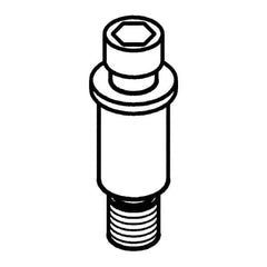 Kennametal - Lock Pin for Indexable Turning Tools - Series Wedgelock, Compatible with Clamps, Inserts, Shims, Compatible with WC-4 Clamps - All Tool & Supply