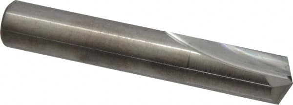 M.A. Ford - 31/64", 135° Point, Solid Carbide Straight Flute Drill Bit - Exact Industrial Supply