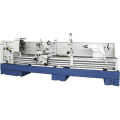 Summit - 26" Swing, 160" Between Centers, 120 Volt, Triple Phase Toolroom Lathe - 5MT Taper, 15 hp, 13 to 800 RPM, 6-1/8" Bore Diam, 54" Deep x 64" High x 244" Long - All Tool & Supply