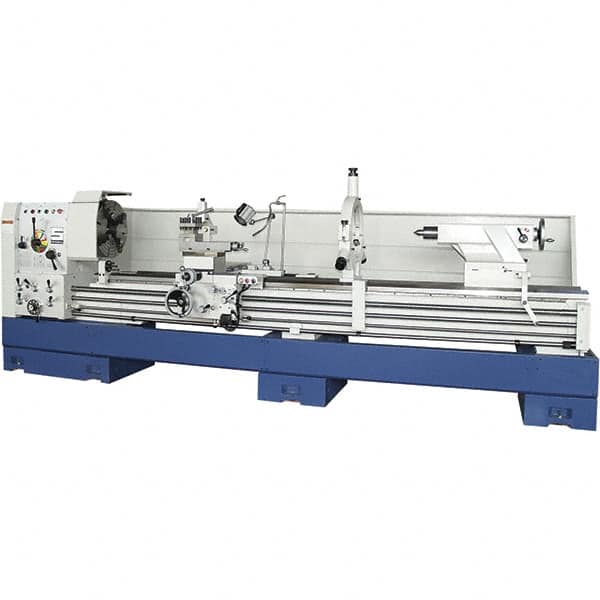 Summit - Bench, Engine & Toolroom Lathes Machine Type: Toolroom Lathe Spindle Speed Control: Geared Head - All Tool & Supply