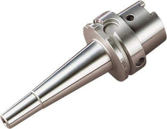 Seco - 14mm Hole Diam, HSK100A Taper Shank Shrink Fit Tool Holder & Adapter - 7.086" Projection, 0.866" Nose Diam, 1.338" Clamping Depth, 38,000 RPM, Through Coolant - Exact Industrial Supply