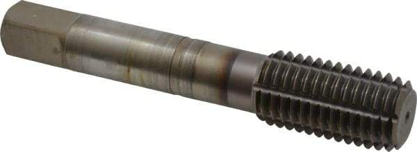 Guhring - 3/4-10 UNC 2BX H12/H13 Thread Limit Modified Bottoming Thread Forming Tap - Cobalt, TiCN Finish, 4.252" OAL, Right Hand Thread, Series 3943 - All Tool & Supply