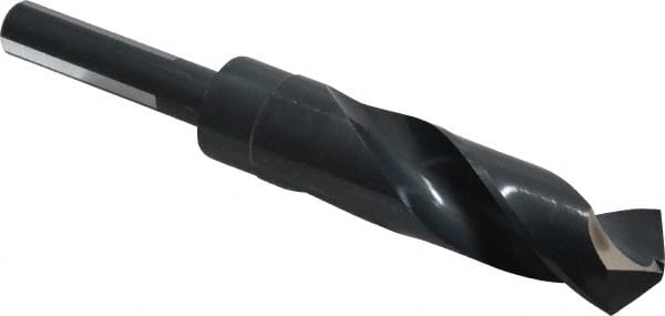 Chicago-Latrobe - 15/16" Drill, 118° Point, High Speed Steel Silver Deming & Reduced Shank Drill Bit - All Tool & Supply