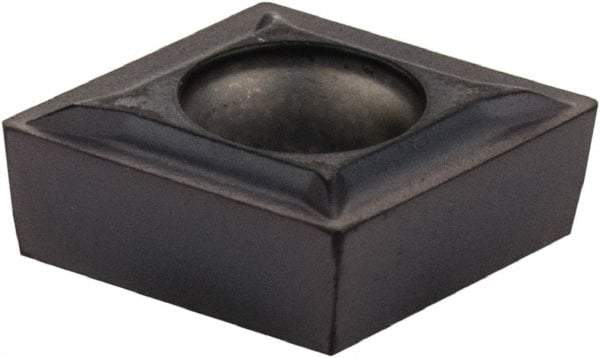 Kennametal - CCGT21.50.5 LF Grade KC5025 Carbide Turning Insert - TiAlN Finish, 80° Diamond, 1/4" Inscr Circle, 3/32" Thick, 0.0079" Corner Radius - All Tool & Supply