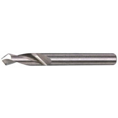 Accupro - 6mm Body Diam, 90°, 63mm OAL, Solid Carbide Spotting Drill - All Tool & Supply